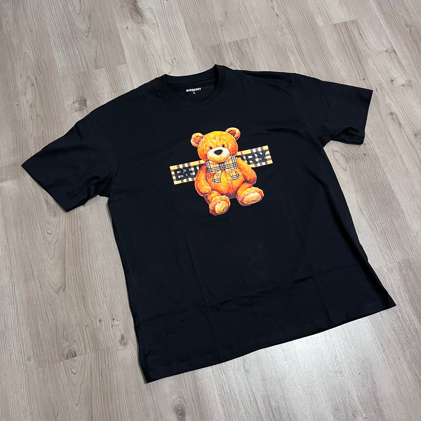 CAMISETA BURBERRY OVERSIZE