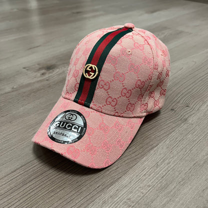 GORRA GUCC PINK