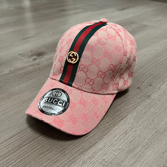 GORRA GUCC PINK
