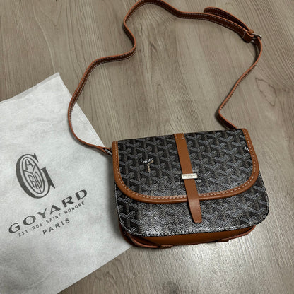 BOLSO GOYARD NEGRO/MARRÓN