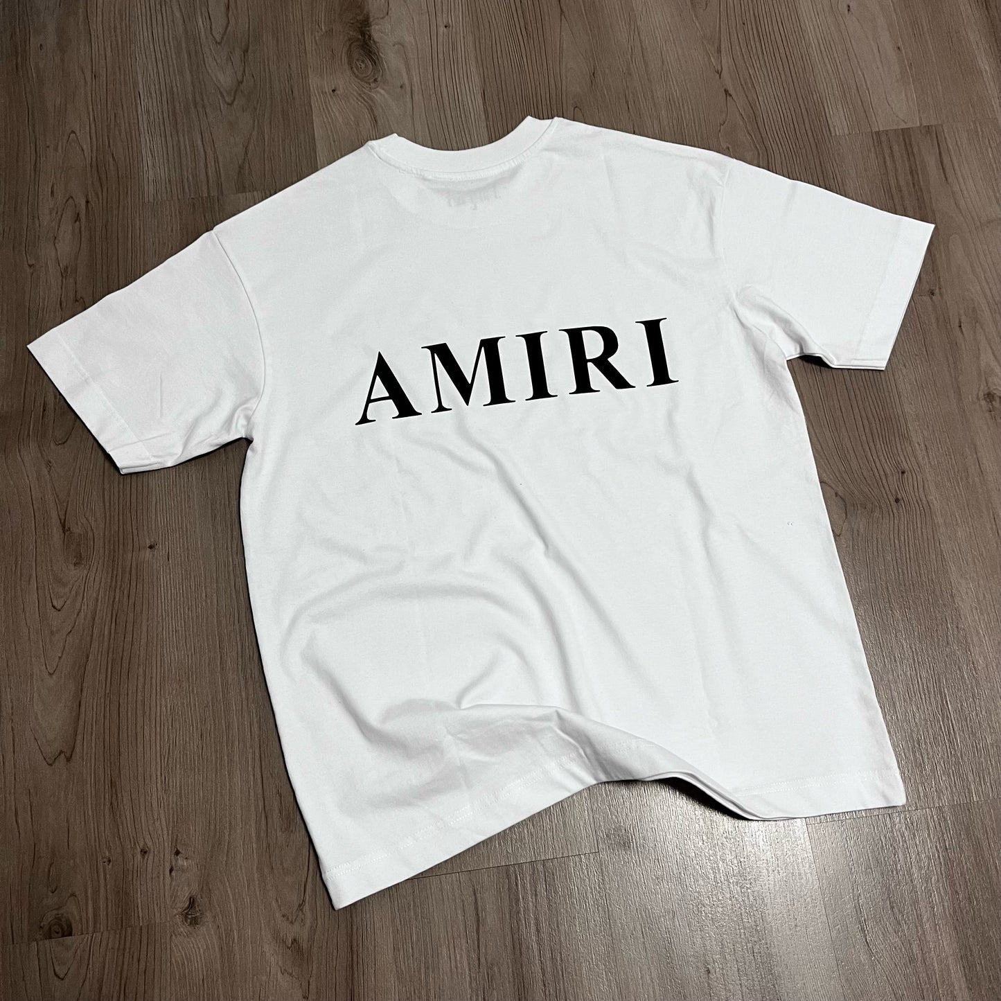Camiseta OVERSIZE AMIRI ESPALDA