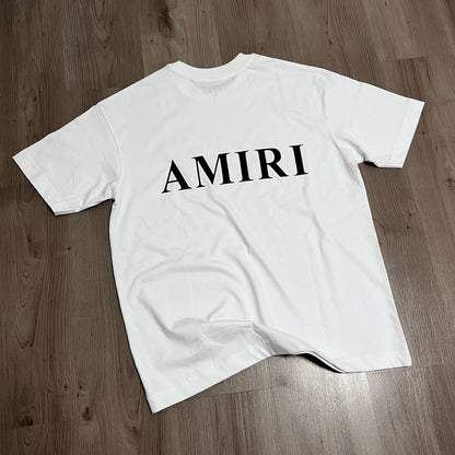 Camiseta OVERSIZE AMIRI ESPALDA