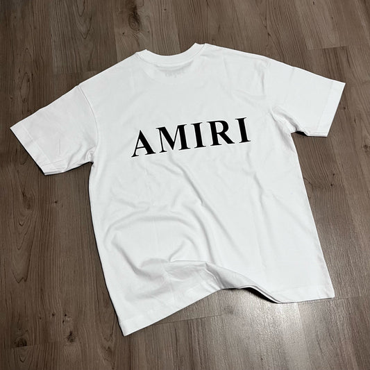 Camiseta OVERSIZE AMIRI ESPALDA