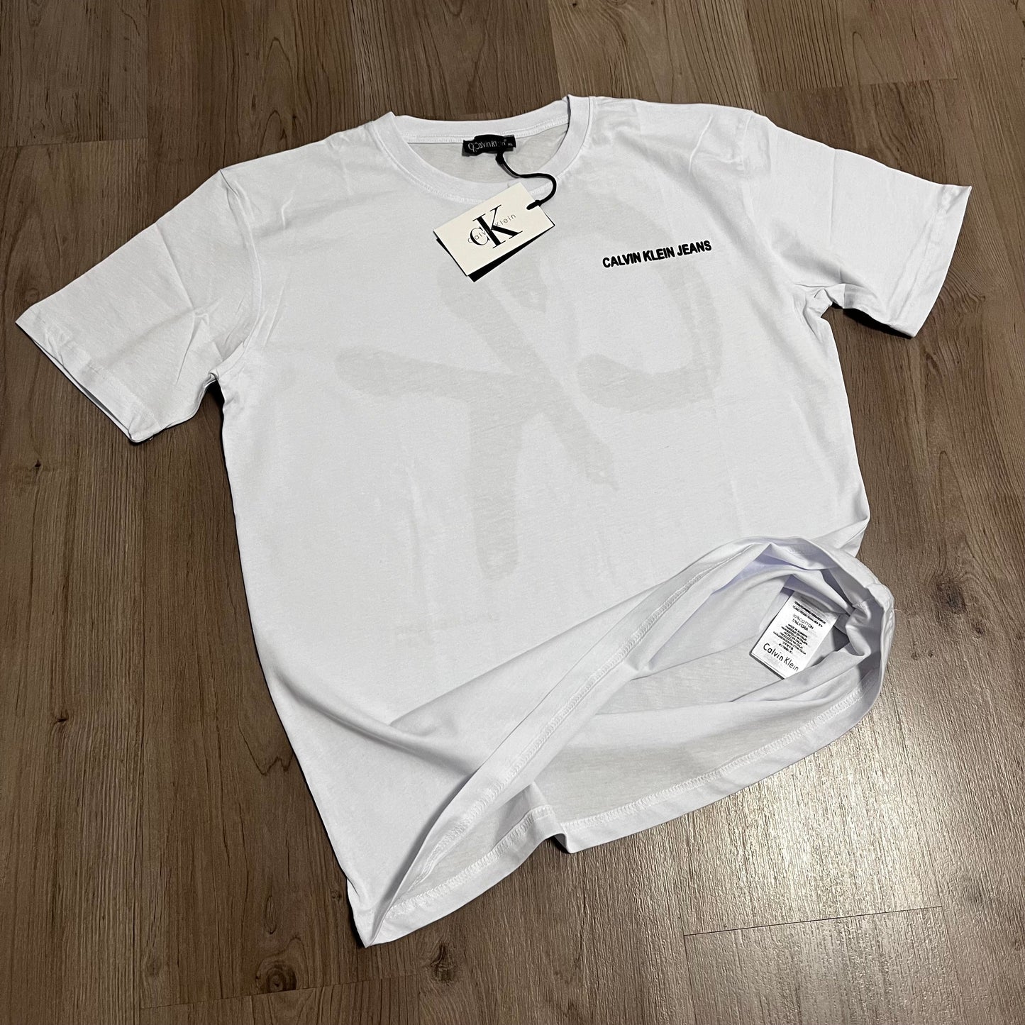 Camiseta WHITE CK