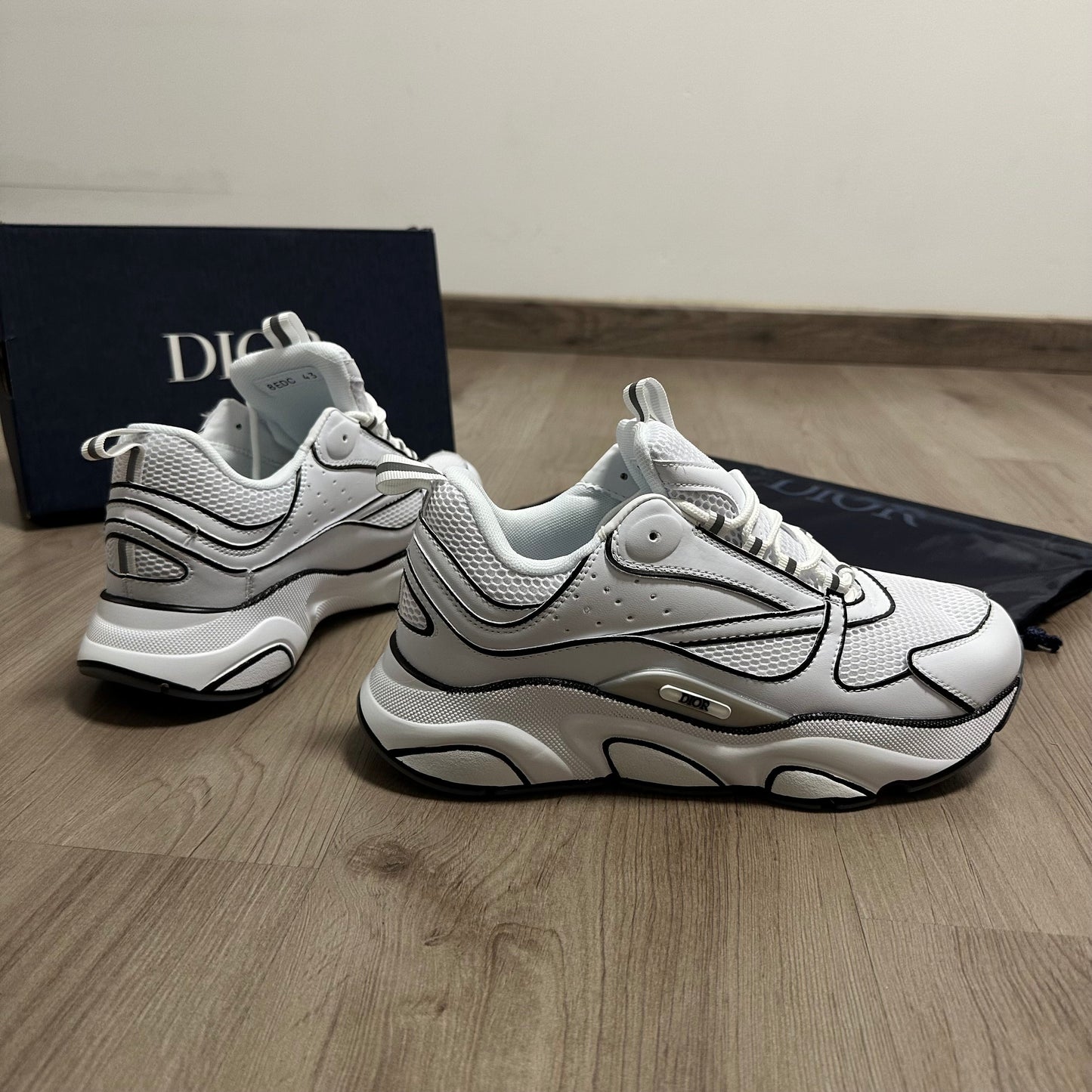 DIOR B22 WHITE