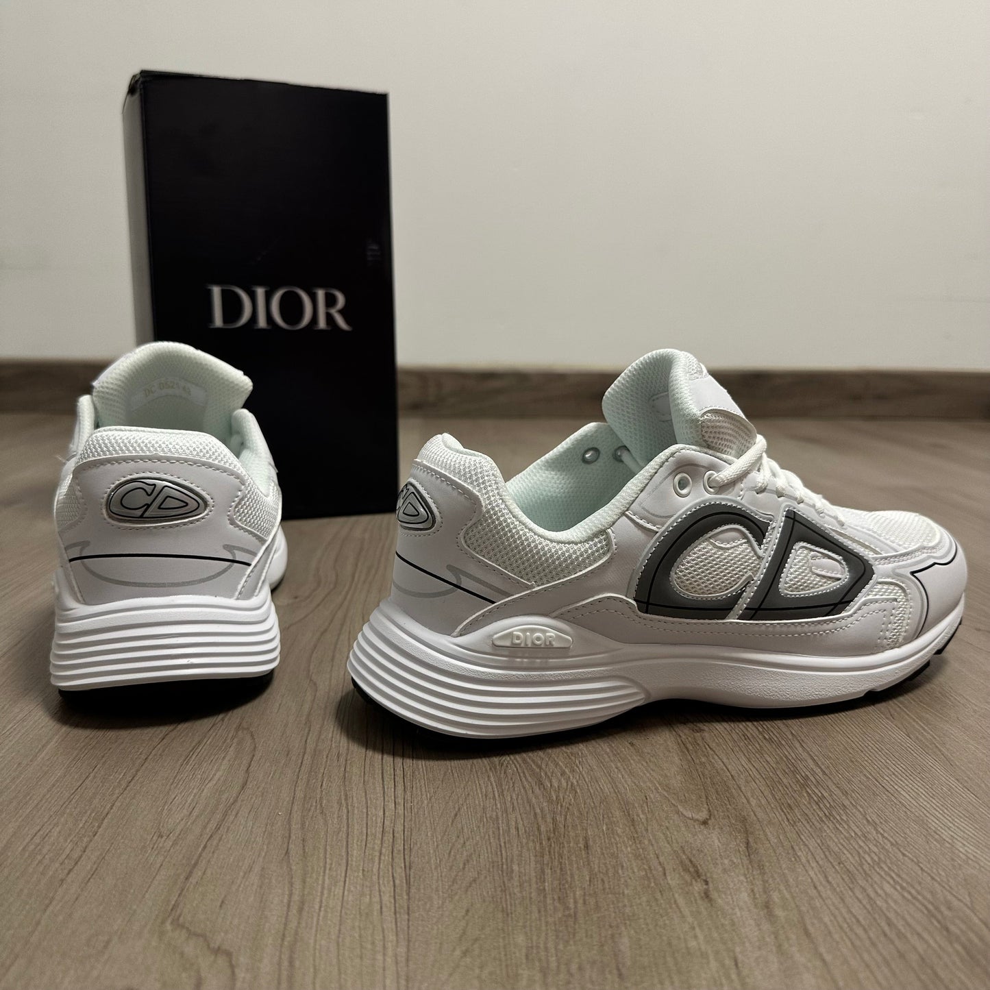 DIOR B30 letras CD REFLECTANTES