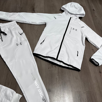 Conjunto largo UNDER ARMOUR WHITE