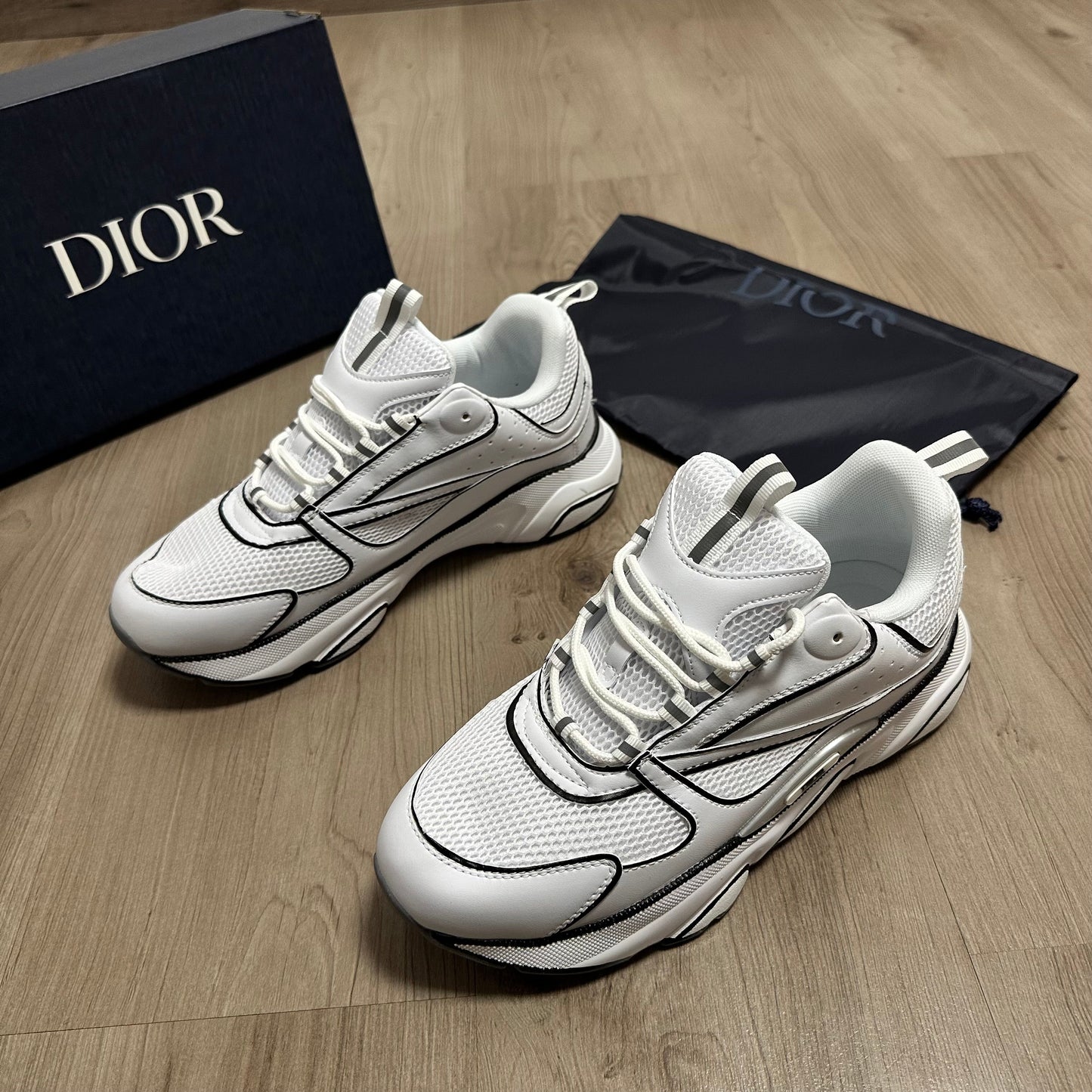 DIOR B22 WHITE
