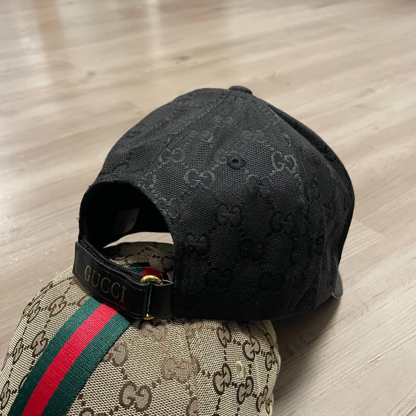 GORRA GUCC BLACK