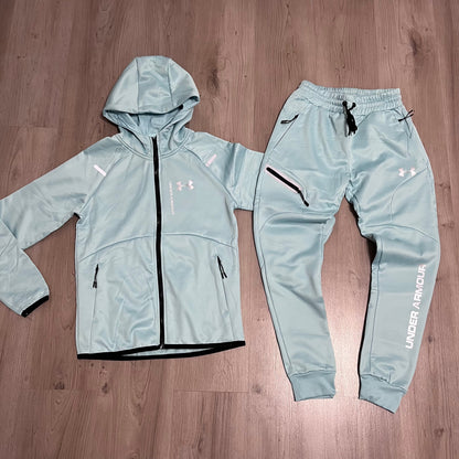 Conjunto largo UNDER ARMOUR VERDE TURQUESA