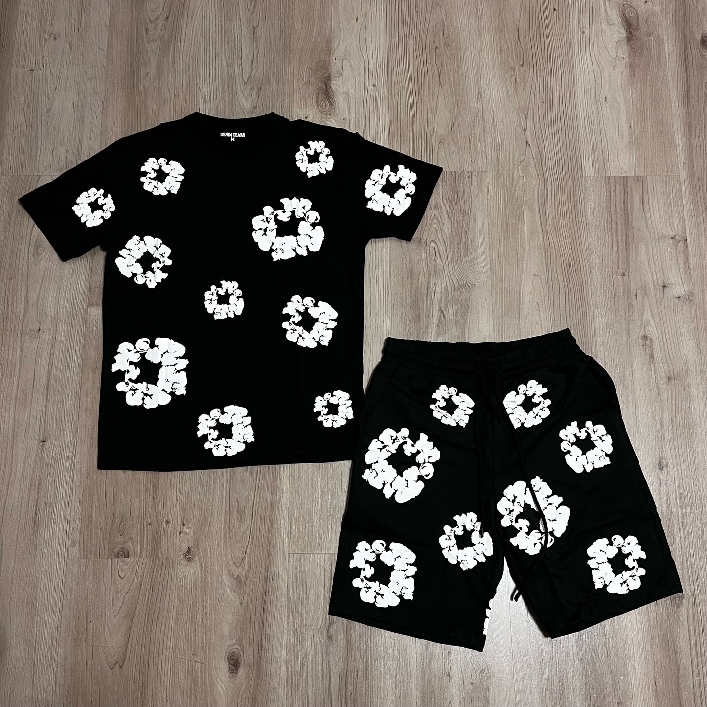 Conjunto corto DENIM TEARS