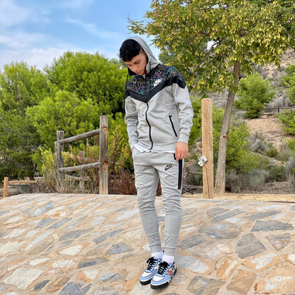 Conjunto NIKE TECH GREY COLOUR