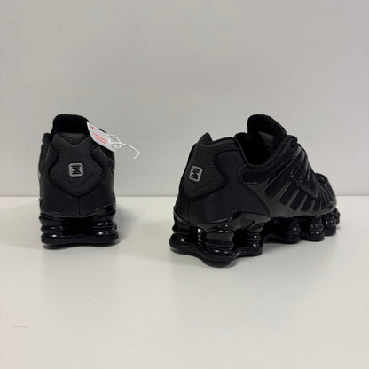 NIKE SHOX LÍNEAS GRISES REFLECTANTES🍭