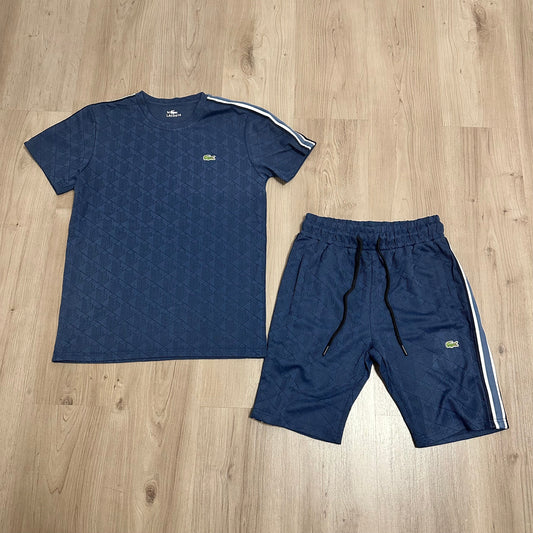 Conjunto corto LACOSTE BORDADO