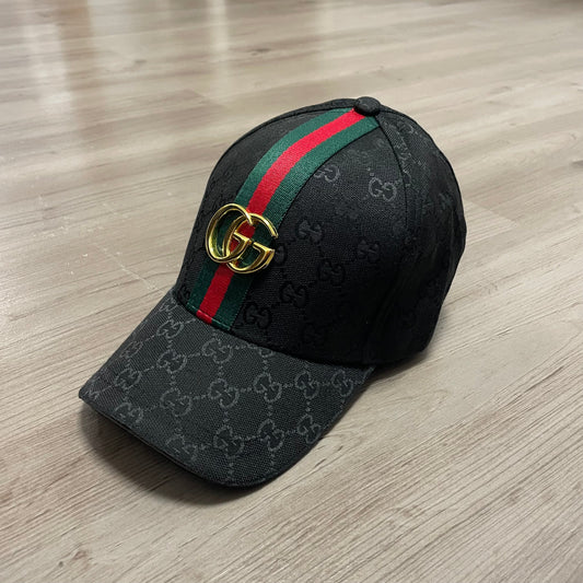 GORRA GUCC BLACK