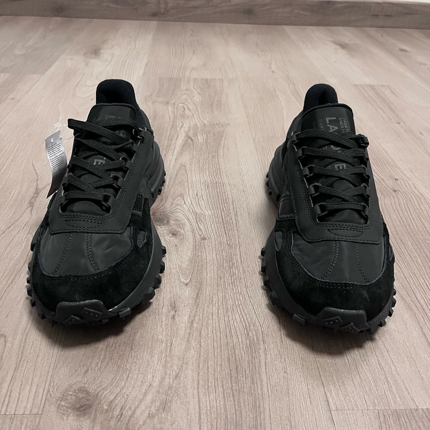 ZAPATILLAS LACOSTE ALL BLACK