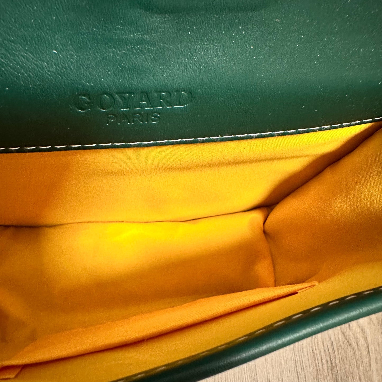 BOLSO GOYARD VERDE