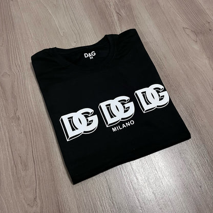 Camiseta D&G 3D
