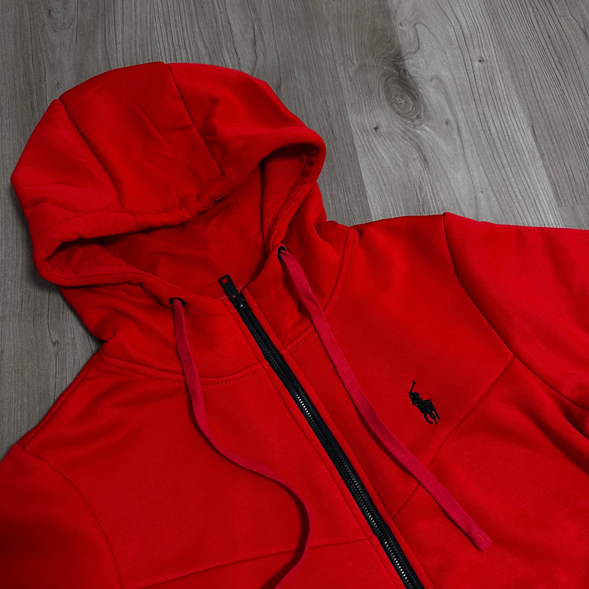 Conjunto largo BORDADO RALPH LAUREN RED