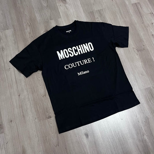 Camiseta OVERSIZE MOSCHINO COUTURE
