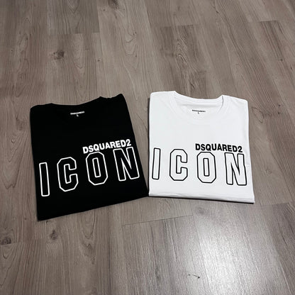 Camiseta DSQUARED BORDES
