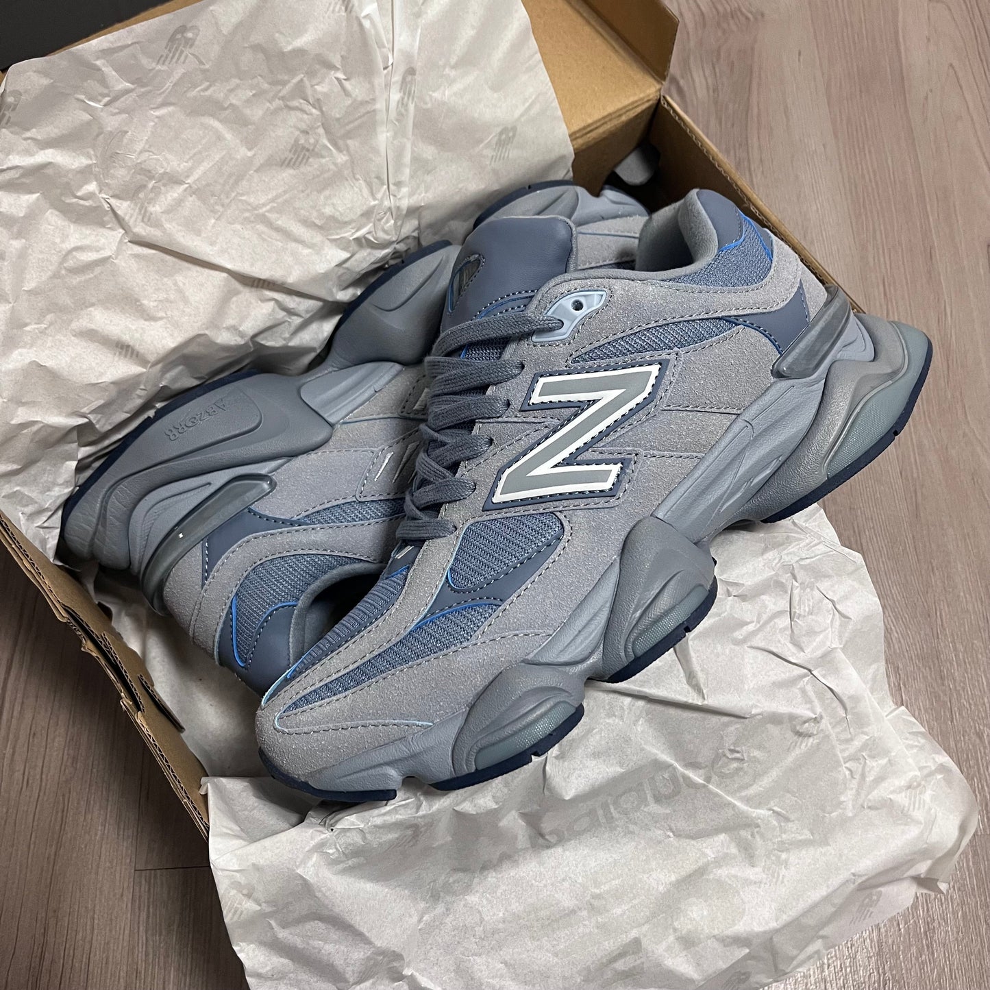NEW BALANCE AZUL MARINO