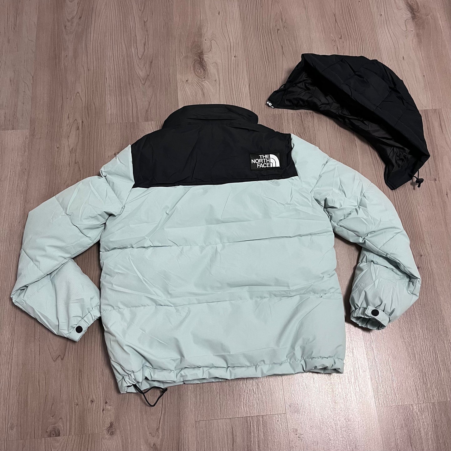 CHAQUETÓN ACOLCHADO NOTH FACE VERDE PISTACHO
