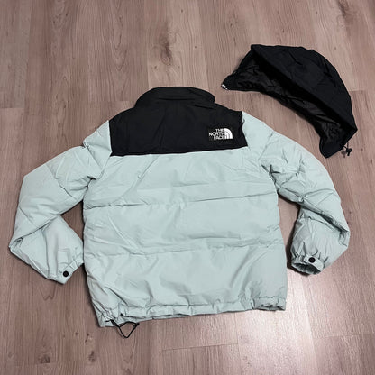 CHAQUETÓN ACOLCHADO NOTH FACE VERDE PISTACHO
