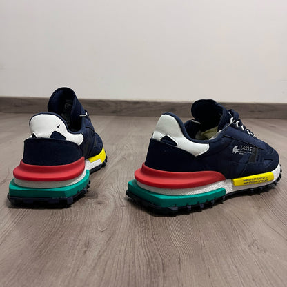 ZAPATILLAS LACOSTE AZUL MARINO♥️💛💚