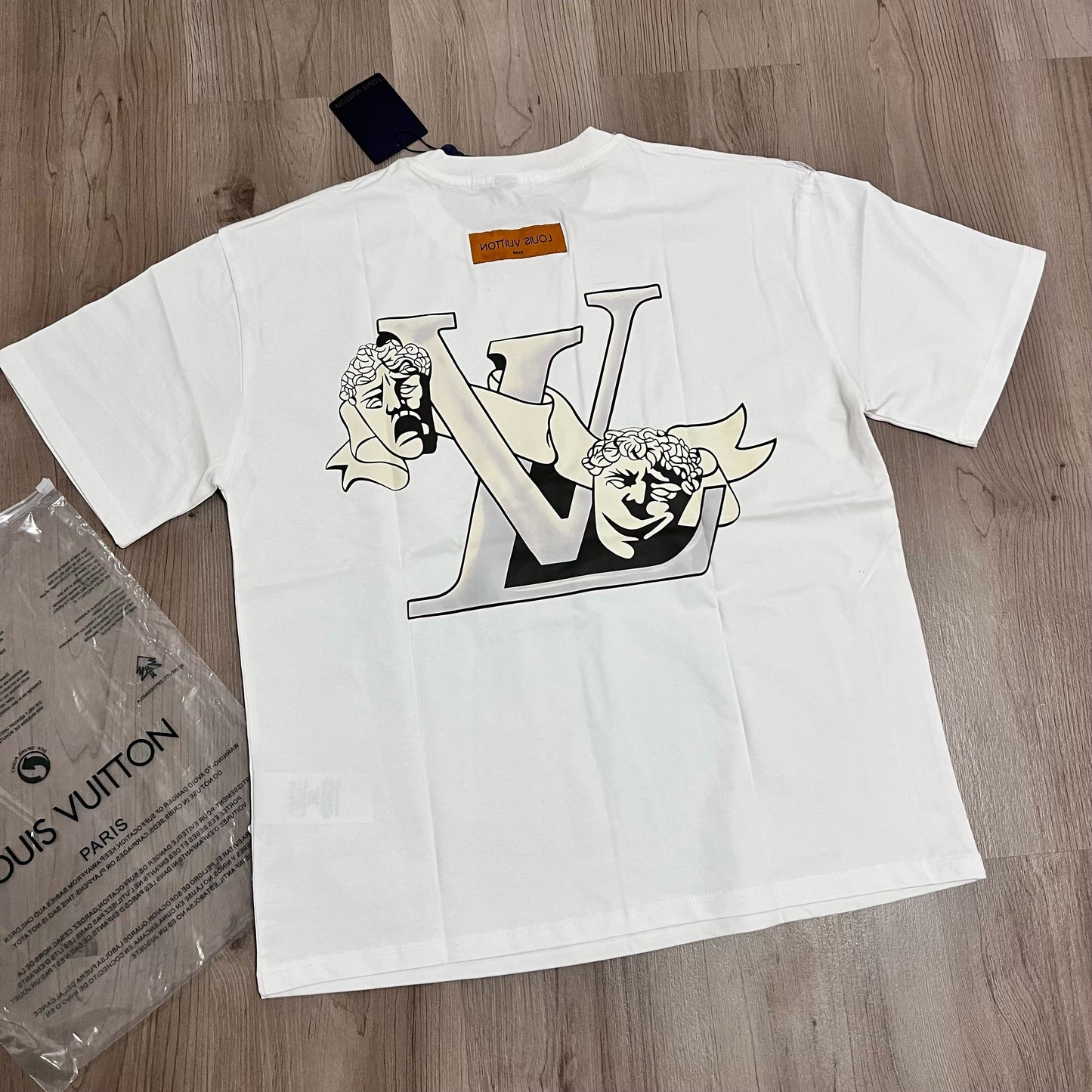 Camiseta OVERSIZE LV WHITE