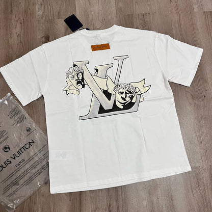 Camiseta OVERSIZE LV WHITE