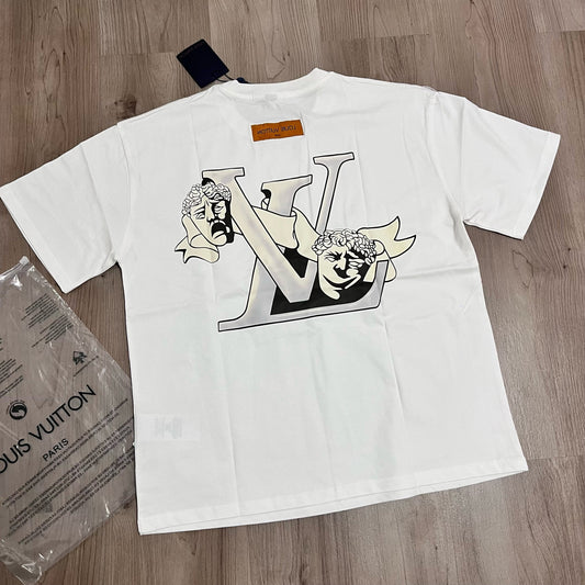 Camiseta OVERSIZE LV WHITE