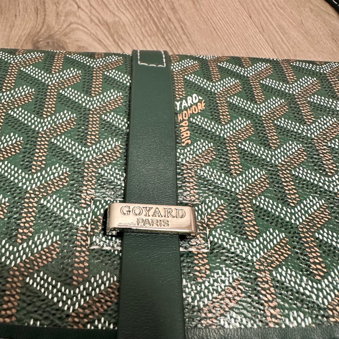 BOLSO GOYARD VERDE