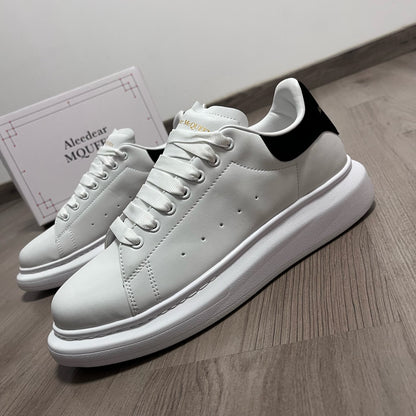 ZAPATILLAS MCQUEEN WHITE ⬛️