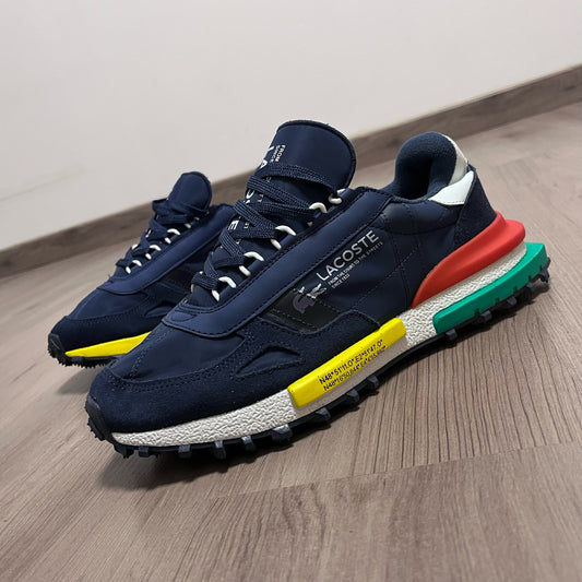 ZAPATILLAS LACOSTE AZUL MARINO♥️💛💚