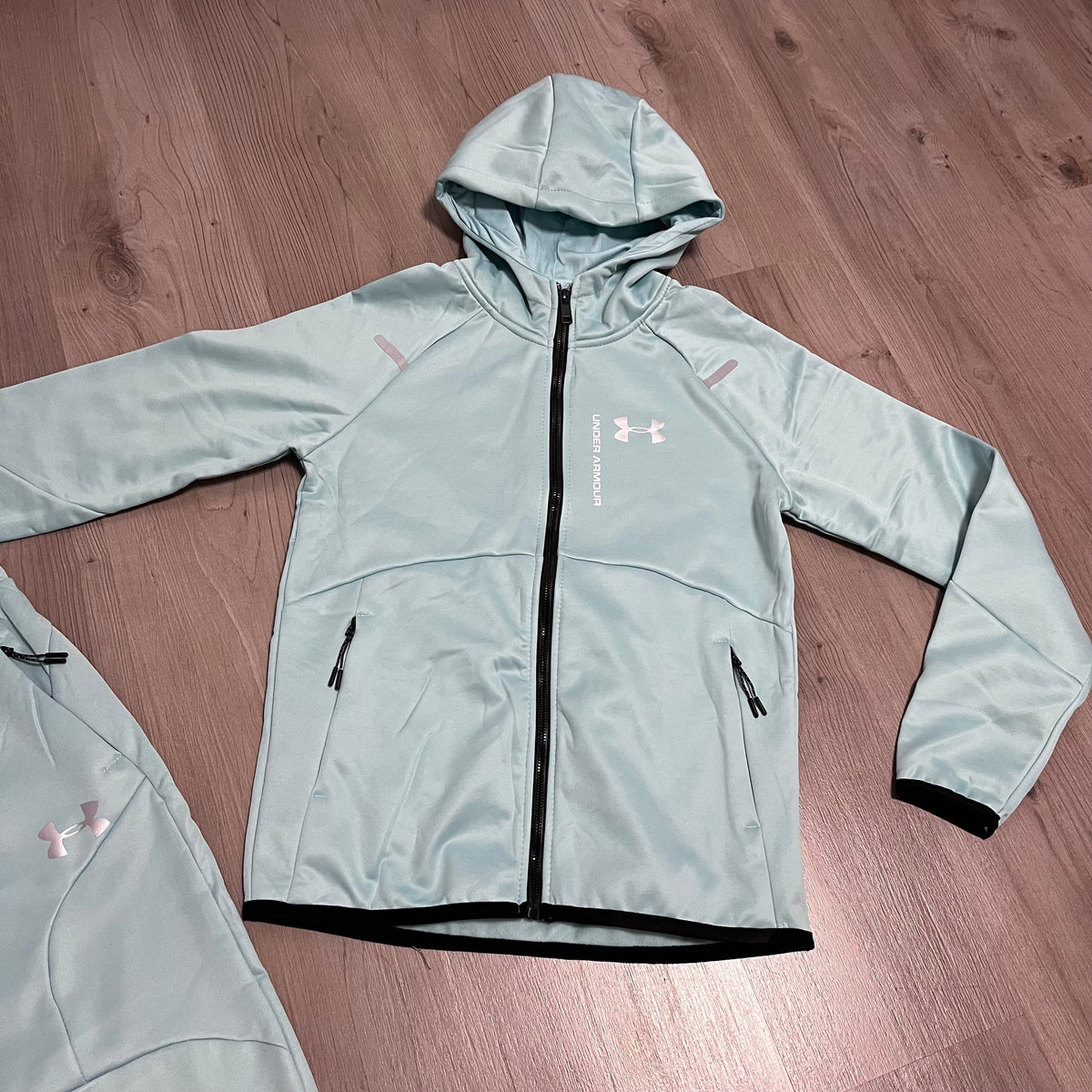 Conjunto largo UNDER ARMOUR VERDE TURQUESA