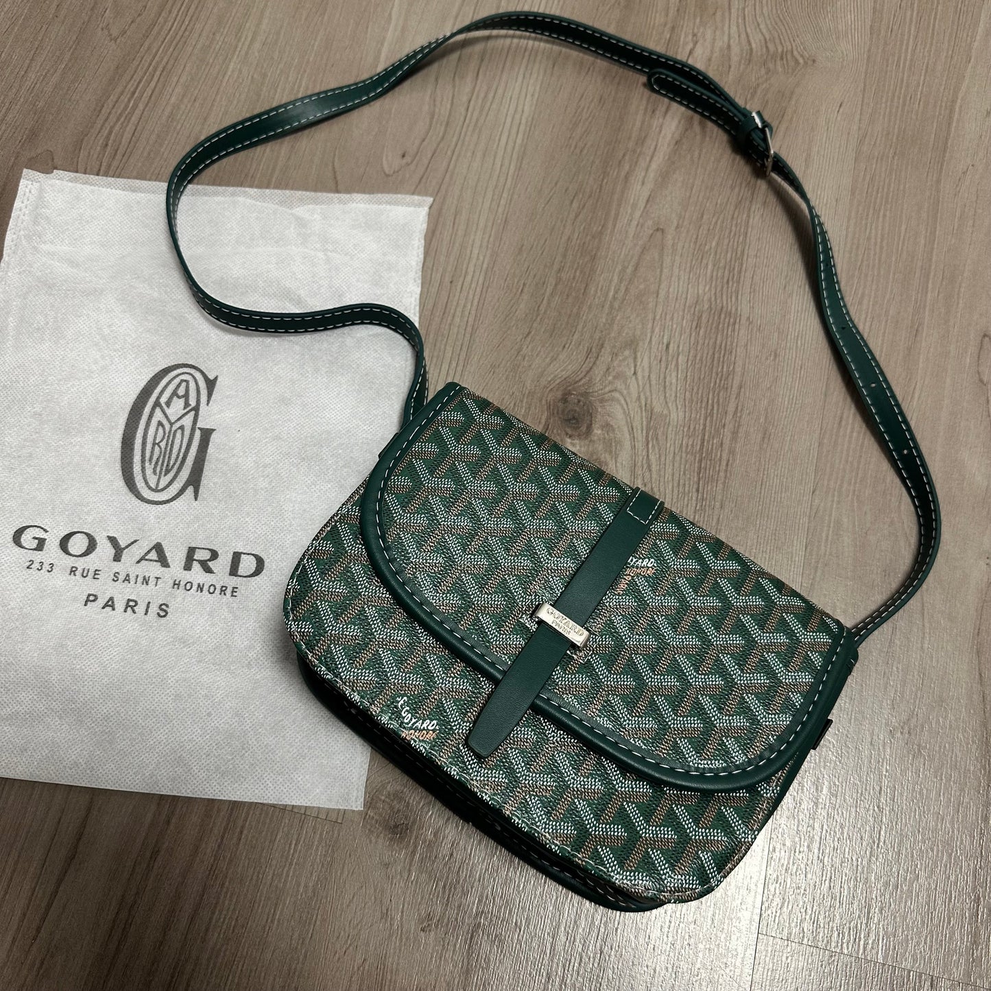 BOLSO GOYARD VERDE