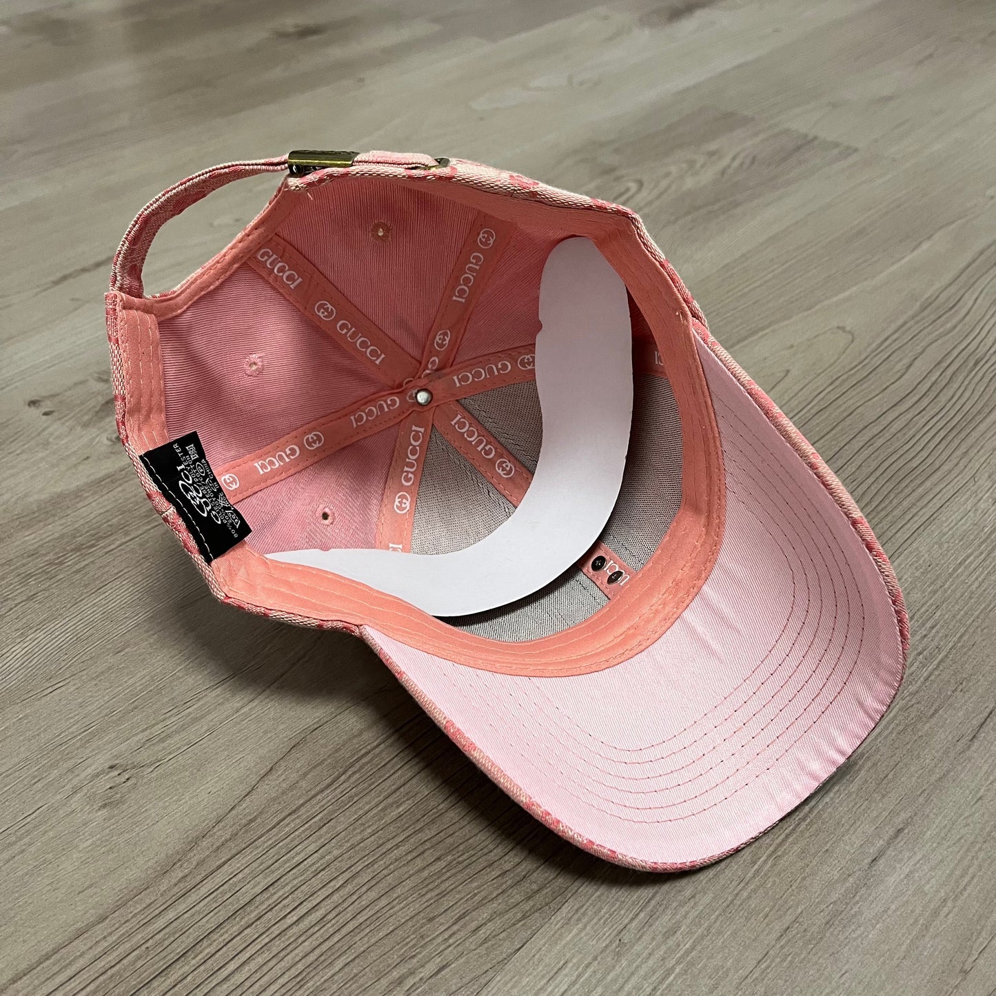 GORRA GUCC PINK