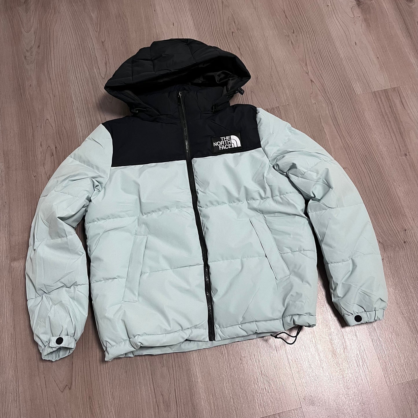 CHAQUETÓN ACOLCHADO NOTH FACE VERDE PISTACHO