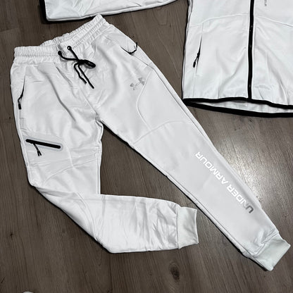 Conjunto largo UNDER ARMOUR WHITE