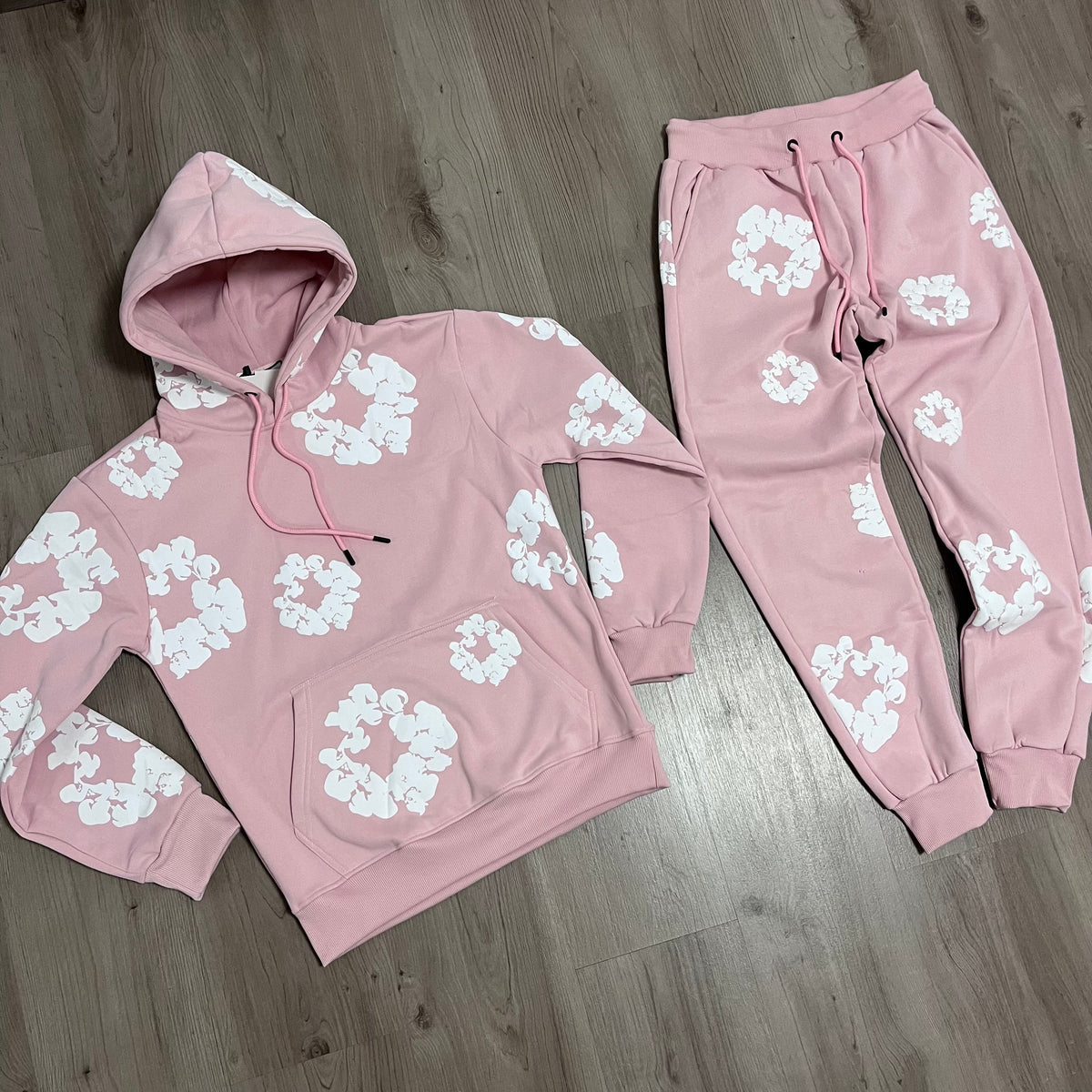 Conjunto largo DENIM TEARS PINK