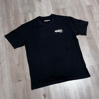 Camiseta OVERSIZE BALENCIAGA BB