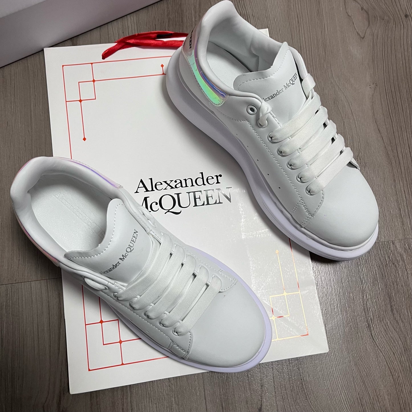 ZAPATILLAS MCQUEEN WHITE COLOUR