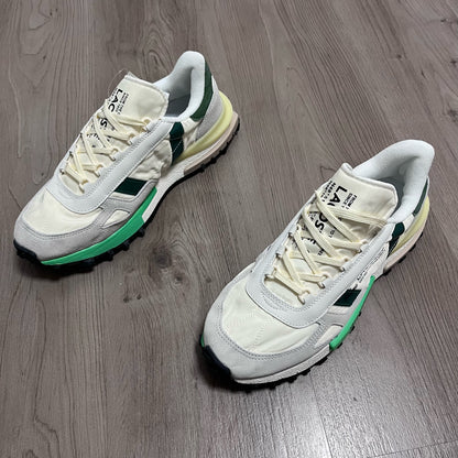 ZAPATILLAS LACOSTE WHITE💚💛