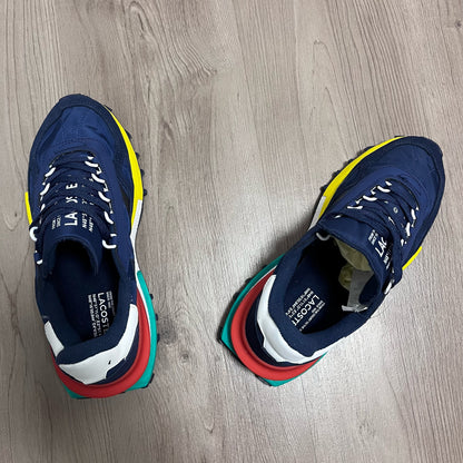 ZAPATILLAS LACOSTE AZUL MARINO♥️💛💚