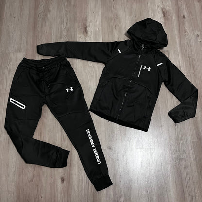 Conjunto largo UNDER ARMOUR BLACK