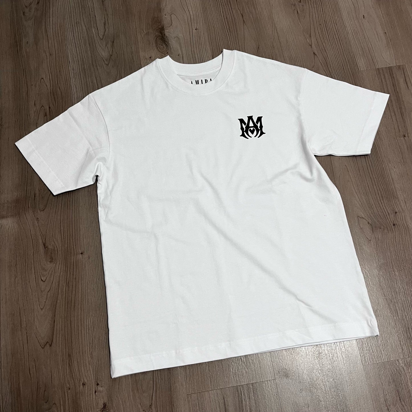 Camiseta OVERSIZE AMIRI ESPALDA
