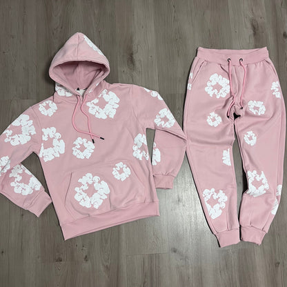 Conjunto largo DENIM TEARS PINK