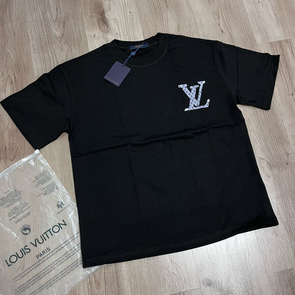 Camiseta OVERSIZE LV BLACK