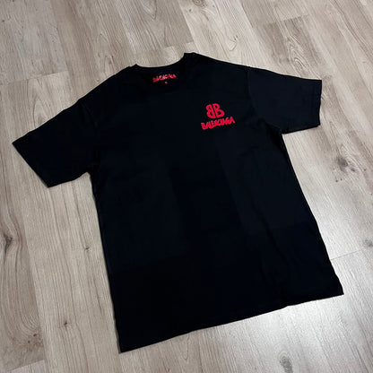 Camiseta OVERSIZE BALENCIAGA BB
